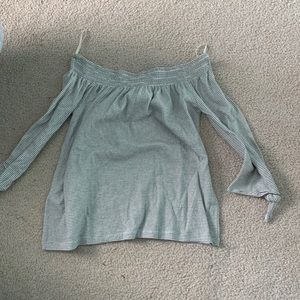 Off the shoulder top